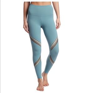 Beyond Yoga Get Your Filament Leggings-Blue Crush
